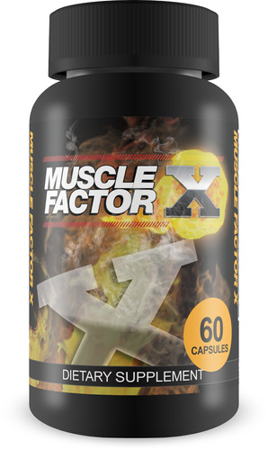 Músculo Factor X - Aumentar Los Niveles De Testosterona Y