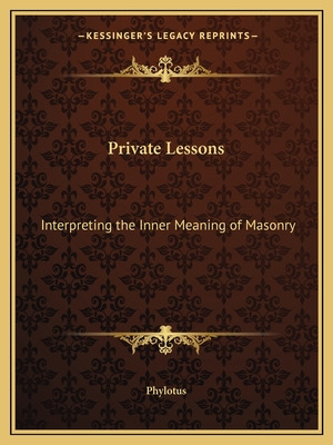 Libro Private Lessons: Interpreting The Inner Meaning Of ...