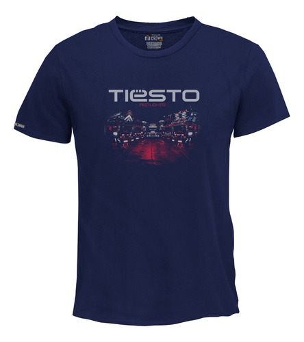 Camiseta Hombre Dj Tiesto Electro House Electrónica Bto2