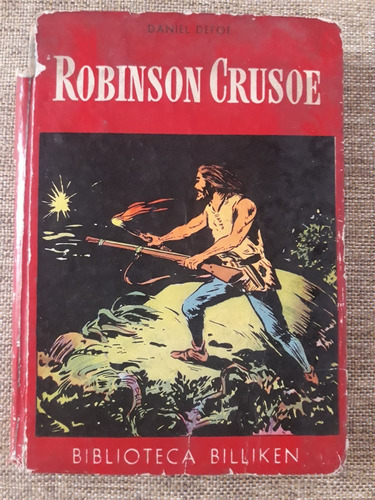 Robinson Crusoe - Daniel Defoe - Atlántida - Tapa Dura