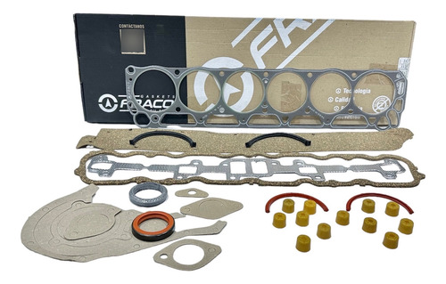 Juego Kit De Empacaduras Ford 250 6 L 69-80 Fraco.