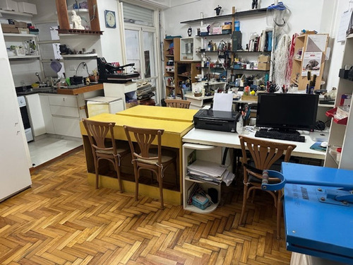 Venta Palermo Dos Ambientes Con Patio Pb Apto Prof