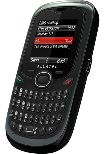 Alcatel Onetouch Ot255 Novo Funciona Apenas Vivo Pratico
