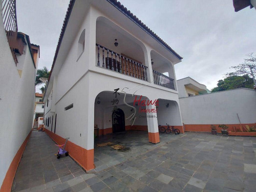 Imagem 2 de 30 de Sobrado Com 5 Dormitórios À Venda, 410 M² Por R$ 1.300.000,00 - Vila Clarice - São Paulo/sp - So1057