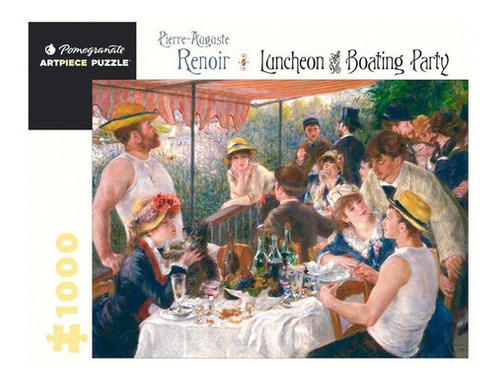 Rompecabeza August Renoir Luncheon Of Boating Party 1000 Pie