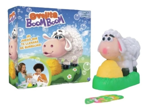 Ovejita Boom Boom Te Llenara De Burbujas Juego De Mesa