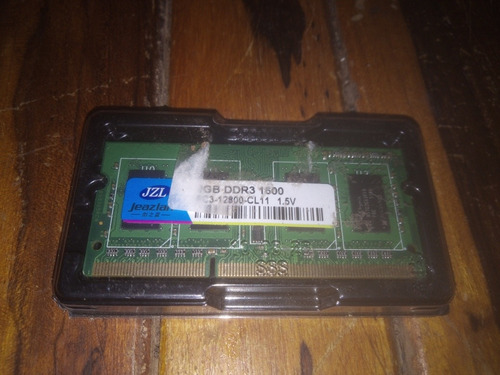 Memoria Ram Ddr3 2gb Pc3 12800 (Usado)