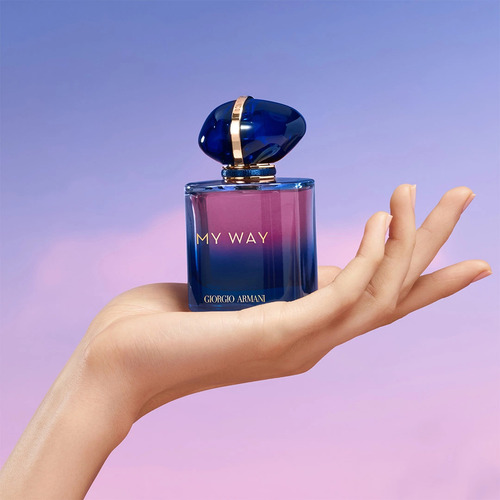 Perfume Para Mujer Armani My Way Parfum Recargable 50 Ml