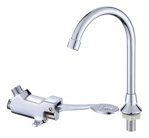 Válvula De Pedal A A * De Cobre Para Grifo De Agua