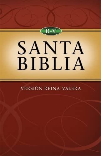 Libro Santa Biblia--versión Reina-valera: Holy Bible Span&..