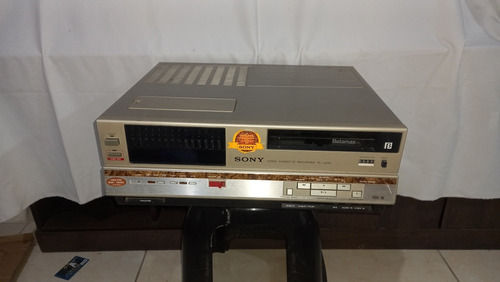 Betamax Sony Video Cassette Recorder Sl-5000