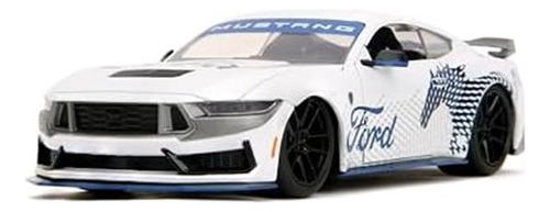 Big Time Muscle 1:ford Mustang Gt Dark Horse Coche Fundido A