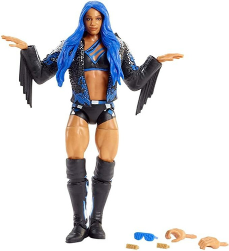 Wwe King Elite Collection Series # 83 - Figura De Acción A.