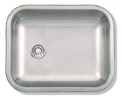 Bacha De Cocina Acero Inox Mi Pileta 143ec 44x34x15