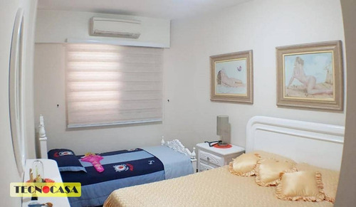 Imagem 14 de 30 de Excelente Apartamento Com 02 Dormitórios Para Venda Com 87 M² No Bairro Vila Tupi Em Praia Grande/sp. - Ap6503