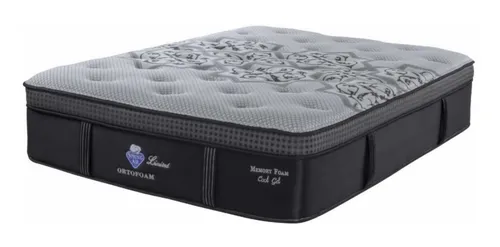 Spring air ortofoam limited memory foam cool gel deals