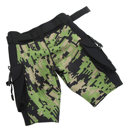 Shorts De Buceo 2.5mm Hombres Traje De Neopreno Protector So