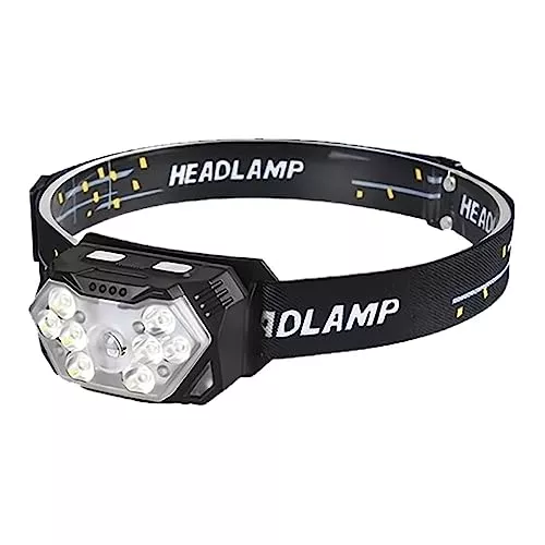 Linterna frontal recargable con sensor RATIO Headlamp 5524 Linterna Frontal  Led 150Lm Recarg+Sensor — Ferretería Roure Juni