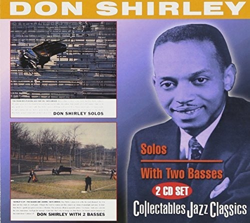 Shirley Don Solos / With 2 Basses Usa Import Cd Nuevo