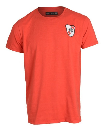 Remera River Plate Oficial Escudo Bordado