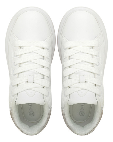 Zapatilla Head Plataforma Paris Mujer Blanca 4 Solo Deportes