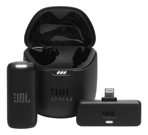 Jbl Quantum Stream Wireless Lightning Original Preto