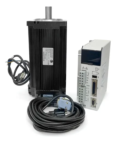 Easy Servo Motor De Passo Nema 42 200kgf.cm Encoder + Driver