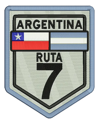 Pbrts972 Ruta 7 Argentina