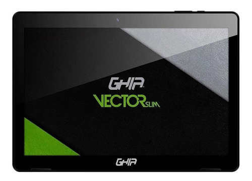 Imagen 1 de 5 de Tablet Ghia Vector Slim 10.1in 1 GB Ram 16 GB Almacenamiento Wi-Fi, Bluetooth Android 10 Go Led Multitouch Color Negro Gtvr10sb