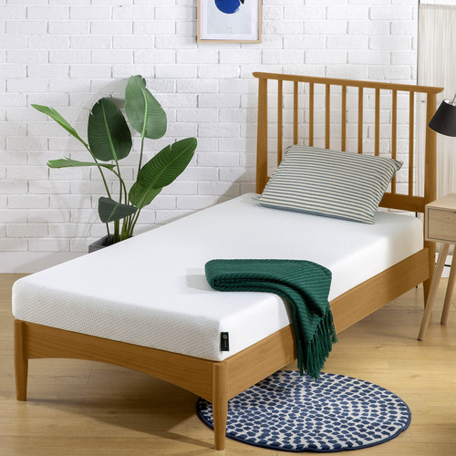 Colchón Viscoelástico 13 Cm Para Litera Cama Nido Diván Caqu