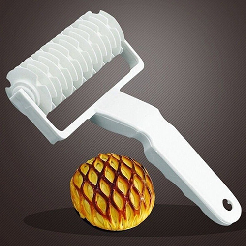 Cutting Wheels Plastic Pizza Roller Mesh Knife