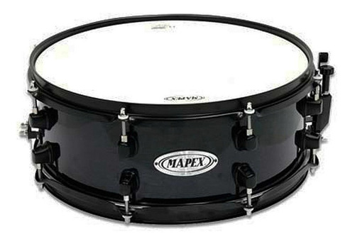 Redoblante Bateria Mapex Mpbo3500bmb 13' Madera Herrajes 8t Color Del Casco Negro