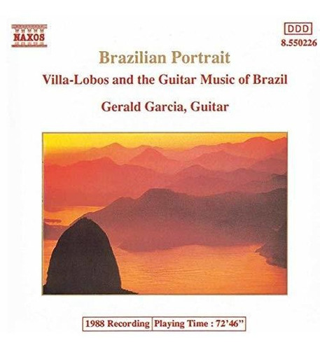 Cd Brazilian Portrait Villa-lobos And The Guitar Music Of