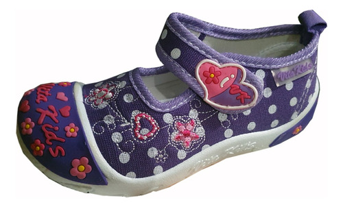 Vita Kids Zapatos Niñas Talla 24 Violetas