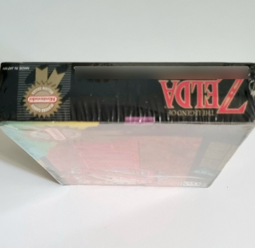 The Legend Of Zelda Snes Fita Game Lacrada Original Usa