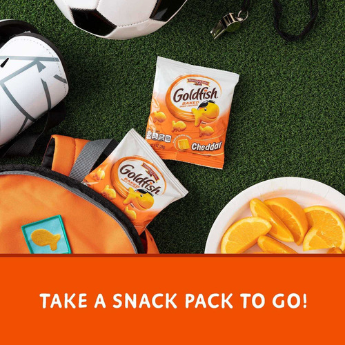 Pepperidge Farm Goldfish Cheddar Galletas, 1 Onza Snack-pack