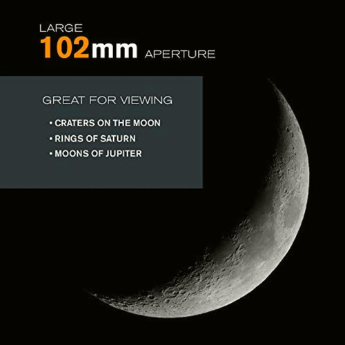 Celestron Telescopio Refractor Astromaster 102az Telescopio