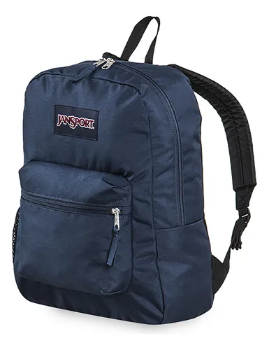 Mochila Jansport Cross Town Azul Solo Deportes Env o gratis