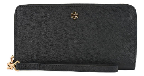 Cartera Tory Burch Emerson Zip Continental Wallet