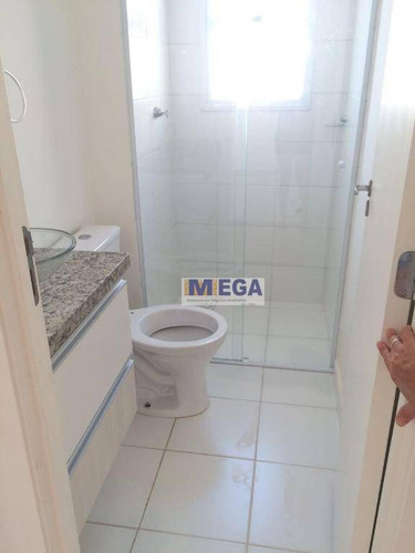 Imagem 8 de 16 de Apartamento Com 2 Dormitórios À Venda, 47 M² Por R$ 250.000,00 - Jardim Alto Da Boa Vista - Valinhos/sp - Ap4863