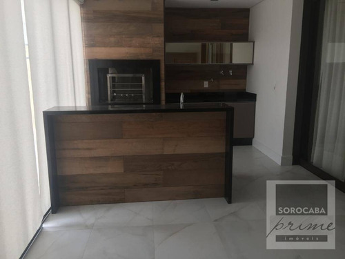 Imagem 6 de 30 de Casa Com 3 Dormitórios À Venda, 233 M² Por R$ 1.820.000 - Alphaville Nova Esplanada Iii - Votorantim/sp, Próximo Ao Shopping Iguatemi. - Ca0046