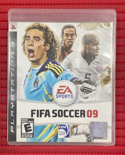 Fifa Soccer 09 Ps3 Midia Fisica