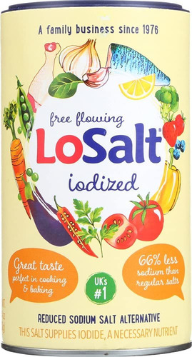 Losalt Yodada De Sal, 12,35 Oz