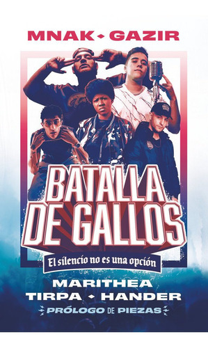 Batalla De Gallos, De Mnak. Editorial Tbr, Tapa Blanda En Español