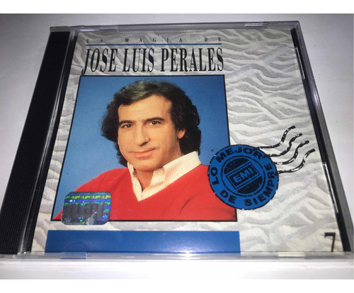 José Luis Perales La Magia Cd Nuevo Original Cerrado