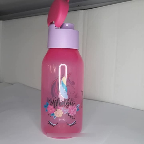 Kids Set Unicornio Para Jardín Tupperware Rosa Chicle