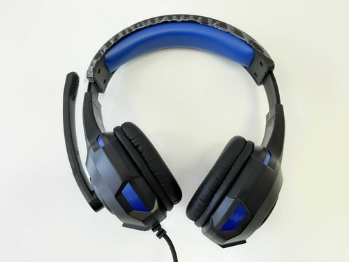 Imagem 2 de 9 de Headset Gamer Gxt307b Ravu Azul Ps5/xbox Seriex Pc Seminovo