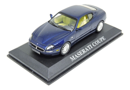 Miniatura Carros De Sonhos Maserati Coupé 1/43 Linda