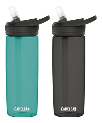 Pack 2 Botellas Eddy+ Camelbak 0.6l Charcoal / Spectra