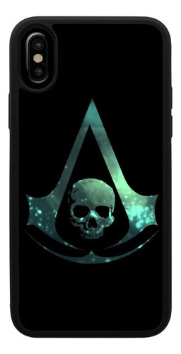 Funda Uso Rudo Tpu Para iPhone Assassins Creed Simbolo 02
